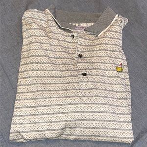 Masters vintage collared tee- size XL.